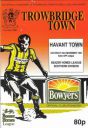 Programme cover