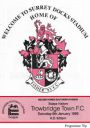 Programme cover
