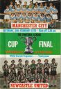 Programme cover