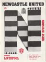 Programme cover