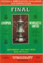 Programme cover