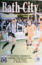 Programme cover