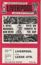 Programme cover