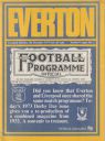 Programme cover