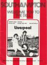 Programme cover