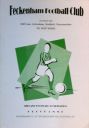 Programme cover