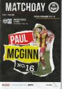 Programme cover