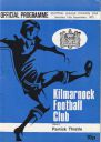 Programme cover
