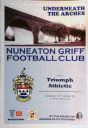 Programme cover