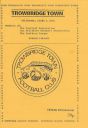 Programme cover
