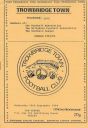 Programme cover
