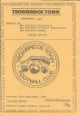 Programme cover