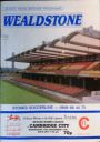 Programme cover