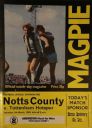 Programme cover