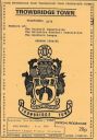 Programme cover