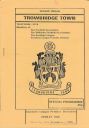 Programme cover