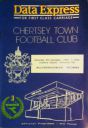 Programme cover