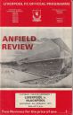 Programme cover