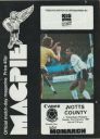 Programme cover