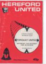 Programme cover