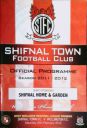 Programme cover