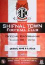 Programme cover