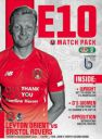 Programme cover