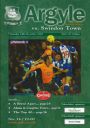 Programme cover