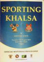 Programme cover