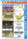 Programme cover