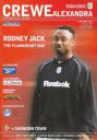 Programme cover