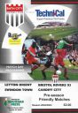 Programme cover