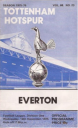 Programme cover