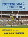 Programme cover