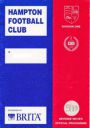 Programme cover