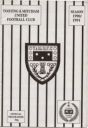 Programme cover