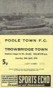 Programme cover