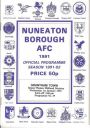 Programme cover