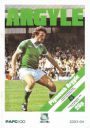Programme cover