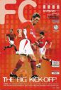 Programme cover