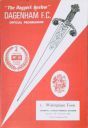 Programme cover