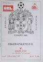 Programme cover