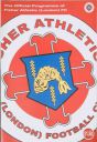 Programme cover