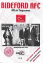 Programme cover