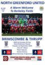 Programme cover