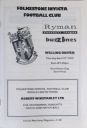 Programme cover