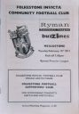 Programme cover