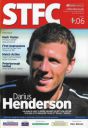 Programme cover