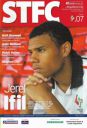 Programme cover