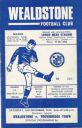 Programme cover